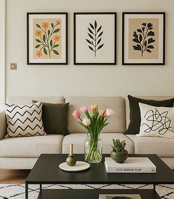 Three-piece-flower-decorative-painting-1