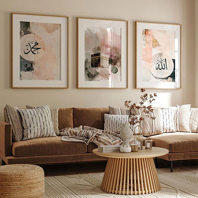 Three-piece-religious-decorative-painting-1